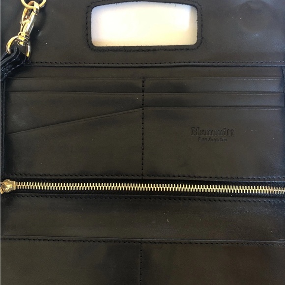 🖤❤️ Rare Hammitt Patent Leather 101 North Crossbody Bag - Clutch ❤️🖤 gorgeous - Picture 11 of 16